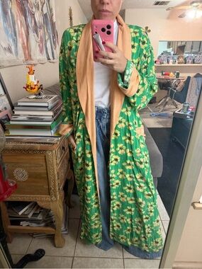Free people- Wild nights duster